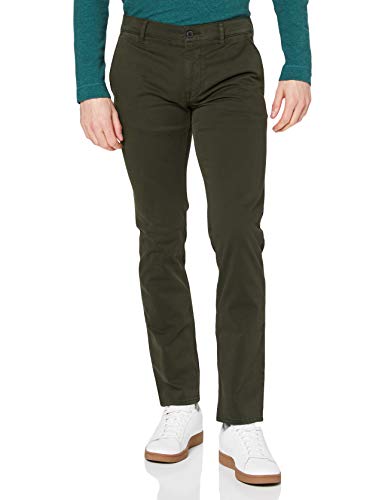 BOSS Schino-slim D, Pantalones, para Hombre, Verde (Open Green 346), W34/L34 (Talla del fabricante: 3434)