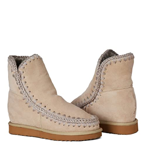 Botas Australianas para Mujer Forrada con Pelo Camel (37)