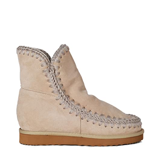 Botas Australianas para Mujer Forrada con Pelo Camel (37)