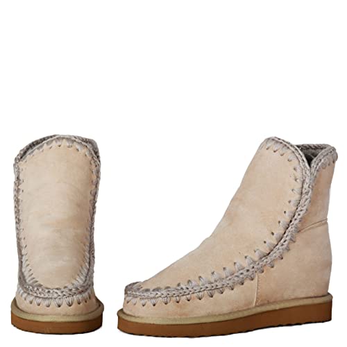 Botas Australianas para Mujer Forrada con Pelo Camel (37)