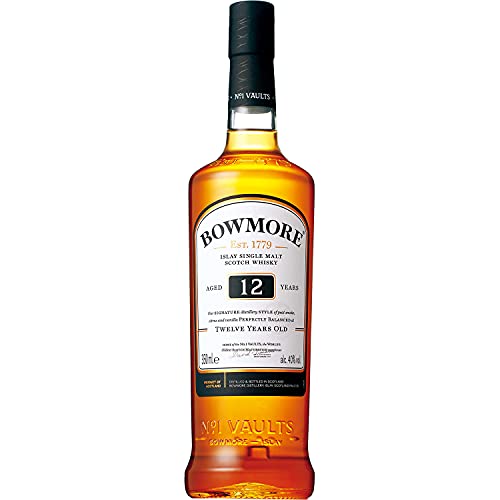 Bowmore 12 Años Whisky Escoces, 700ml