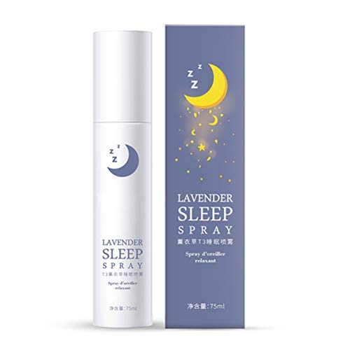 Bozaap Deep Sleep Pillow Spray,Lavender Pillow Spray Natural Sleep Aid Lavender Essential Oils Insomnia Therapy Deep Sleep Mist