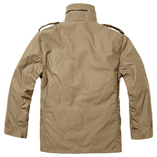 Brandit M65 Chaqueta, Hombre, Camel S