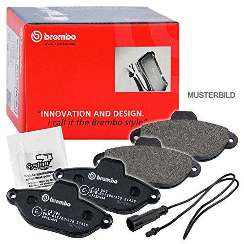 Brembo P 23 141 Pastillas de Frenos