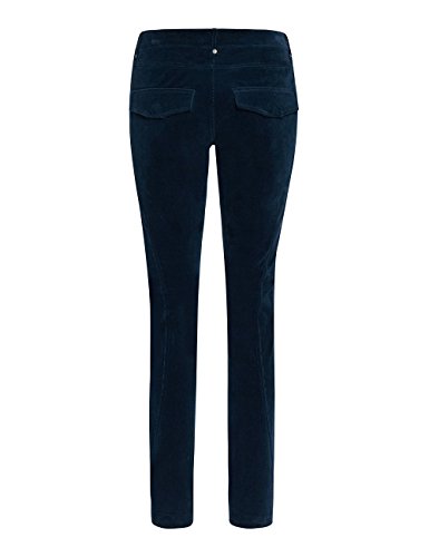 Brigitte von Boch - Mujer - Maxton Pantalones de Pana de equitación Azul Marino, Größe Mode 34-44 M1:34