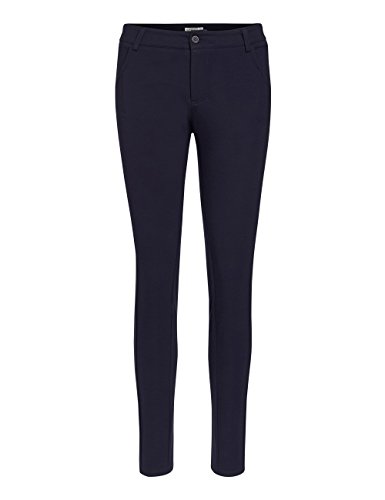 Brigitte von Boch - Pantalón - Ajustada - para Mujer Azul Azul Marino