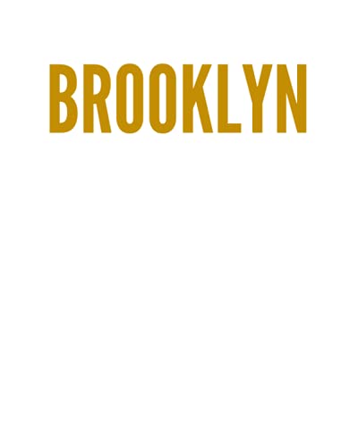 BROOKLYN: A Decorative GOLD and WHITE Designer Book For Coffee Table Decor and Shelves | You Can Stylishly Stack Books Together For A Chic Modern ... Stylish Home or Office Interior Design Ideas