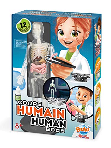 Buki France-El Cuerpo Humano, Color (2163)