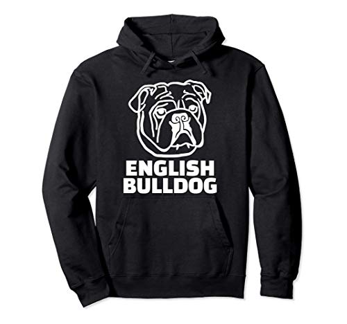 Bulldog Inglés Sudadera con Capucha