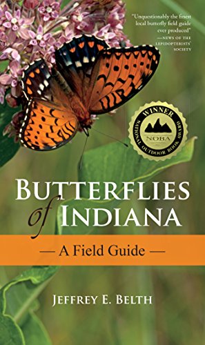 Butterflies of Indiana: A Field Guide (Indiana Natural Science) (English Edition)
