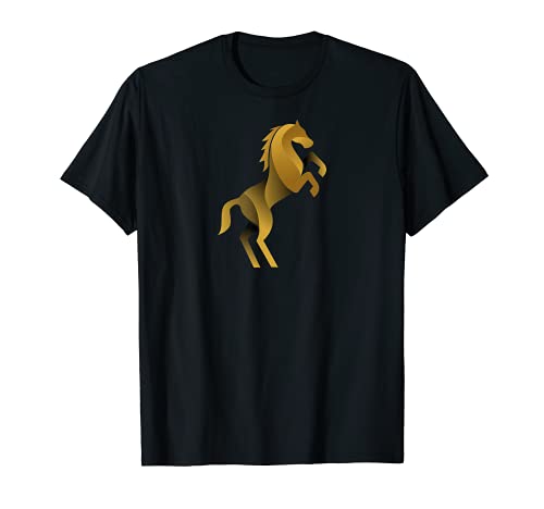 Caballo Ecuestre Equitación Camiseta