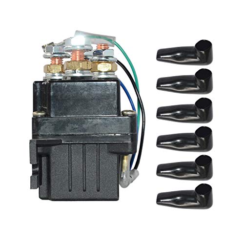 Cabrestante Solenoide resistente EQUIV 500A para cabrestantes de 12 V de hasta 17,000 lb