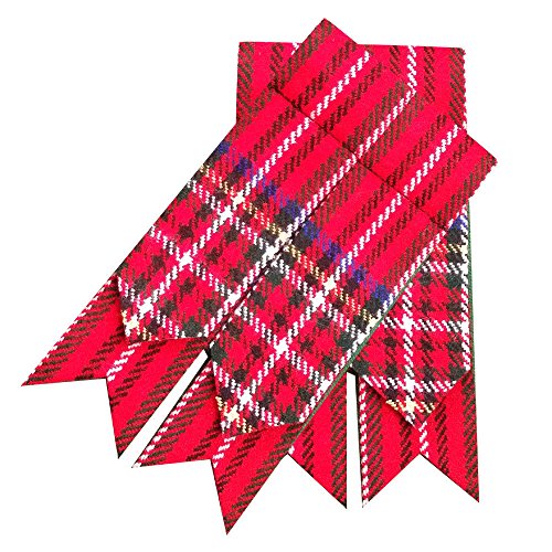 Calcetines de falda escocesa con distintos tartanes, medias de las Highlands