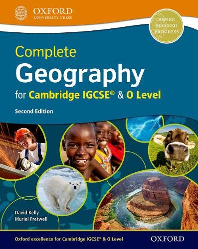Cambridge IGCSE. Complete geography. Student's book. Per le Scuole superiori. Con espansione online. Con CD-ROM: With Website Link