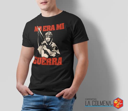 Camisetas La Colmena 1310-Camiseta Rambo (MosGraphix)