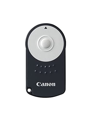 Canon RC-6 - Mando a distancia para cámaras digitales Canon, negro