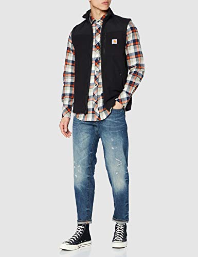 Carhartt Fallon Vest Chaleco, Black, L para Hombre