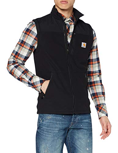 Carhartt Fallon Vest Chaleco, Black, L para Hombre