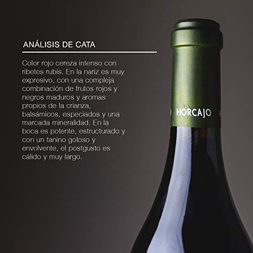 Cepa 21 Horcajo, Vino Tinto, Tempranillo, Ribera del Duero, Pack de 3 botellas de 750 ml, Caja de Madera