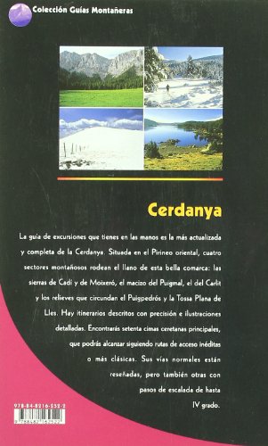 Cerdanya.Cadí-Moixeró / Puigmal / Carlit / Puigoedrós / Tossa Plana de Lles: 31 (Guías montañeras)