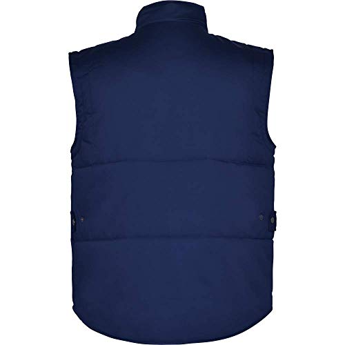 Chaleco de Trabajo multibolsillo, Ropa Laboral - Azul Marino (XXXL)