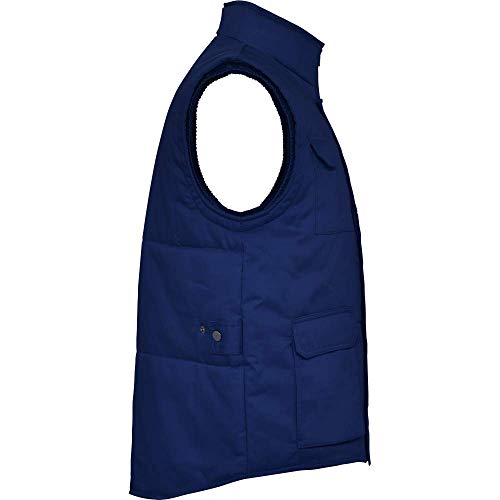 Chaleco de Trabajo multibolsillo, Ropa Laboral - Azul Marino (XXXL)