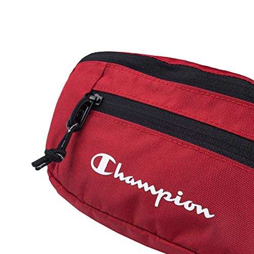 Champion Unisex Bum Bag Belt Bag 804800, Color:Rot (cmr)