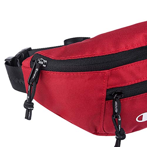 Champion Unisex Bum Bag Belt Bag 804800, Color:Rot (cmr)