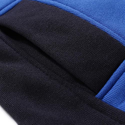 Chándal de los hombres Cuadritos con capucha con cremallera con capucha y pantalones de chándal 2 piezas Activitywear entrenamiento Sudautsuits Jogging Sports Set