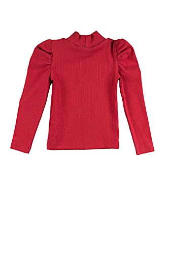 Charanga CAGLOBO Camiseta, Rojo, 9-10 Chicas