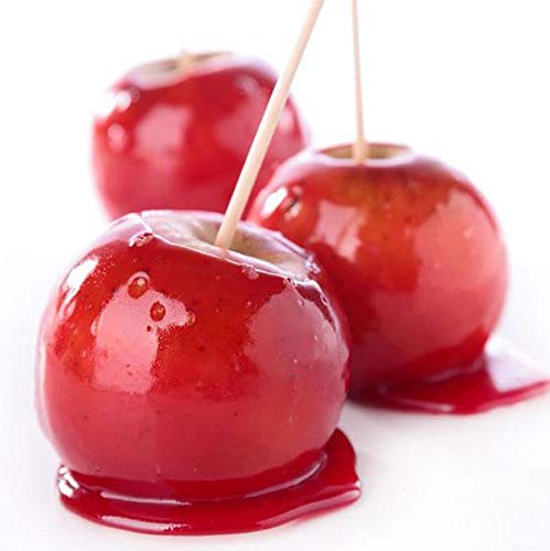 Cinin - Preparado para Hacer Manzanas de Caramelo Rojas