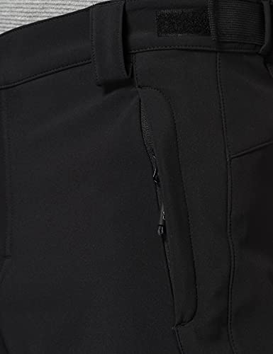 CMP pantalón Softshell, todo el año, hombre, color Negro - Negro, tamaño 52