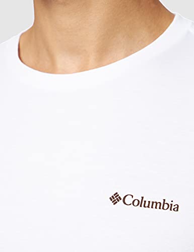 Columbia Pikewood Camiseta estampada de manga larga para hombre