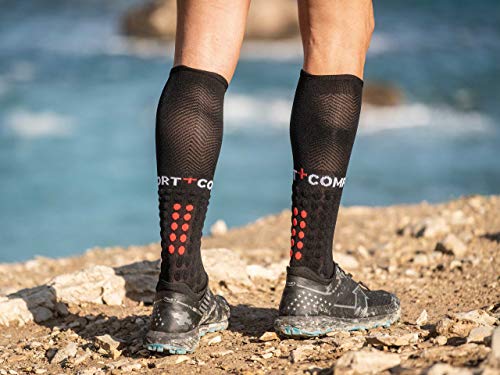 COMPRESSPORT Compresssport - Calcetines de alta compresión para correr - Mejore su rendimiento - Soporte muscular, confort superior y ultraligero - Ciclismo, running, trail y triatlón