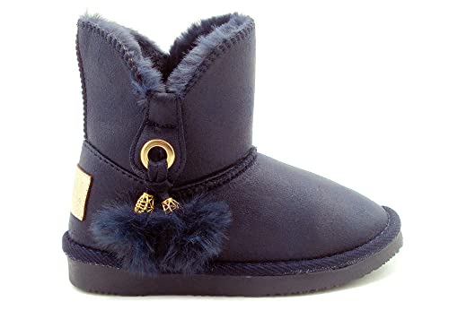 Conguitos 54242, Botas Australianas para Niñas (Azul, numeric_30)