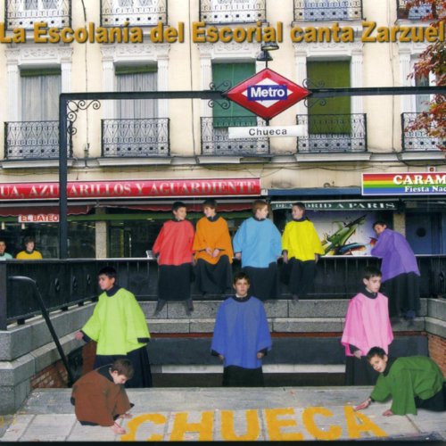 Coro de Alguacilillos de Mardid a Paris