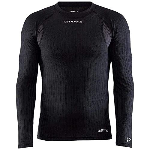 Craft Active Extreme X Cn LS M Blusa, Hombre, Negro, XL