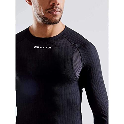 Craft Active Extreme X Cn LS M Blusa, Hombre, Negro, XL