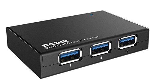 D-Link DUB-1340 - Hub USB de 4 Puertos