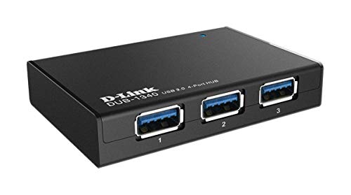 D-Link DUB-1340 - Hub USB de 4 Puertos