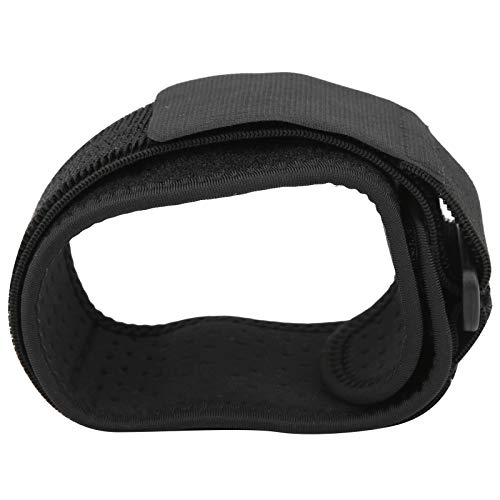 DAUERHAFT 1 Funda de compresión Universal para Codo, no es fácil de pelar, fabricación Profesional, para Ciclismo, Baloncesto, fútbol, ​​montañismo, Correr, Montar a Caballo