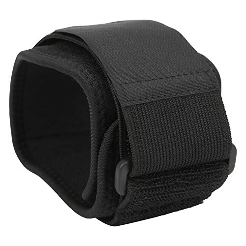 DAUERHAFT 1 Funda de compresión Universal para Codo, no es fácil de pelar, fabricación Profesional, para Ciclismo, Baloncesto, fútbol, ​​montañismo, Correr, Montar a Caballo