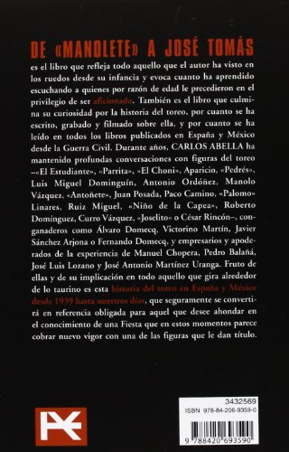 De "Manolete" a José Tomás (Libros Singulares (Ls))