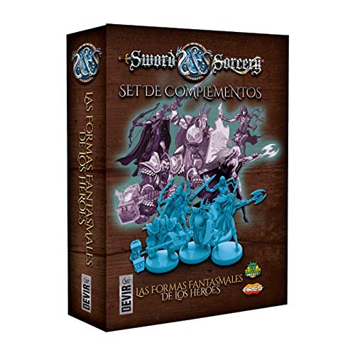 Devir- Sword & Sorcery: Las Formas Fantasmales de los Héroes (BGSISACC)