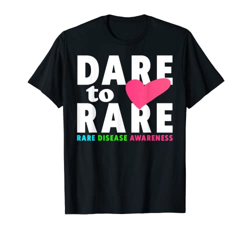 Día de las Enfermedades Raras 2022 - Atrévete a la conciencia sobre enfermedades raras Camiseta