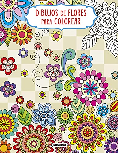 Dibujos De Flores para Colorear - 1 (Dibujos para colorear)