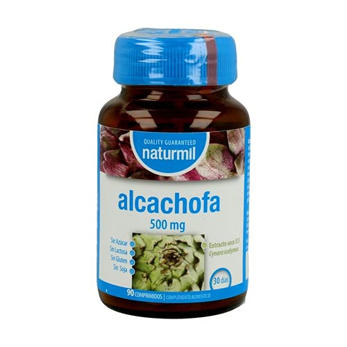 DIETMED ALCACHOFA 500 MG 180 Comprimidos en dos botes, diurético natural, potente détox, depurativo del hígado y colon. Adelgaza. Formula sin azúcar, sin lactosa, sin gluten, sin soja, apto veganos
