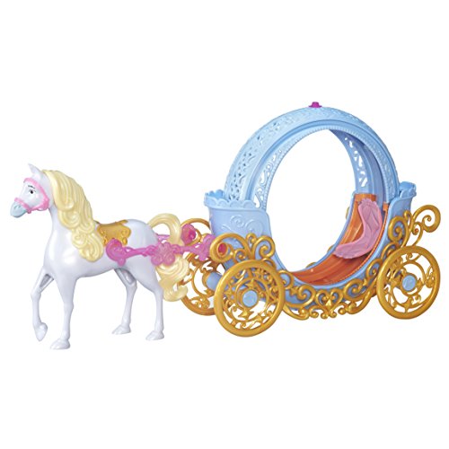 Disney Princesas Carroza Cenicienta, Multicolor, 0 (Hasbro B6314)