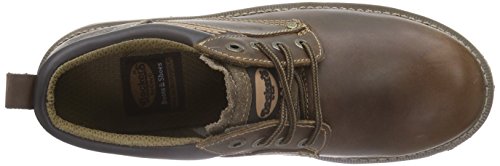 Dockers 23DA005 - Zapatos de cordones de cuero para hombre, color marrón (desert 460), talla 42