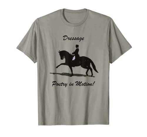 Doma ecuestre Poesía en movimiento Caballo Camiseta